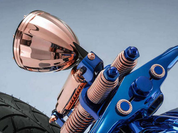 نظرة على أغلى دراجات Harley Davidson البخارية في العالم